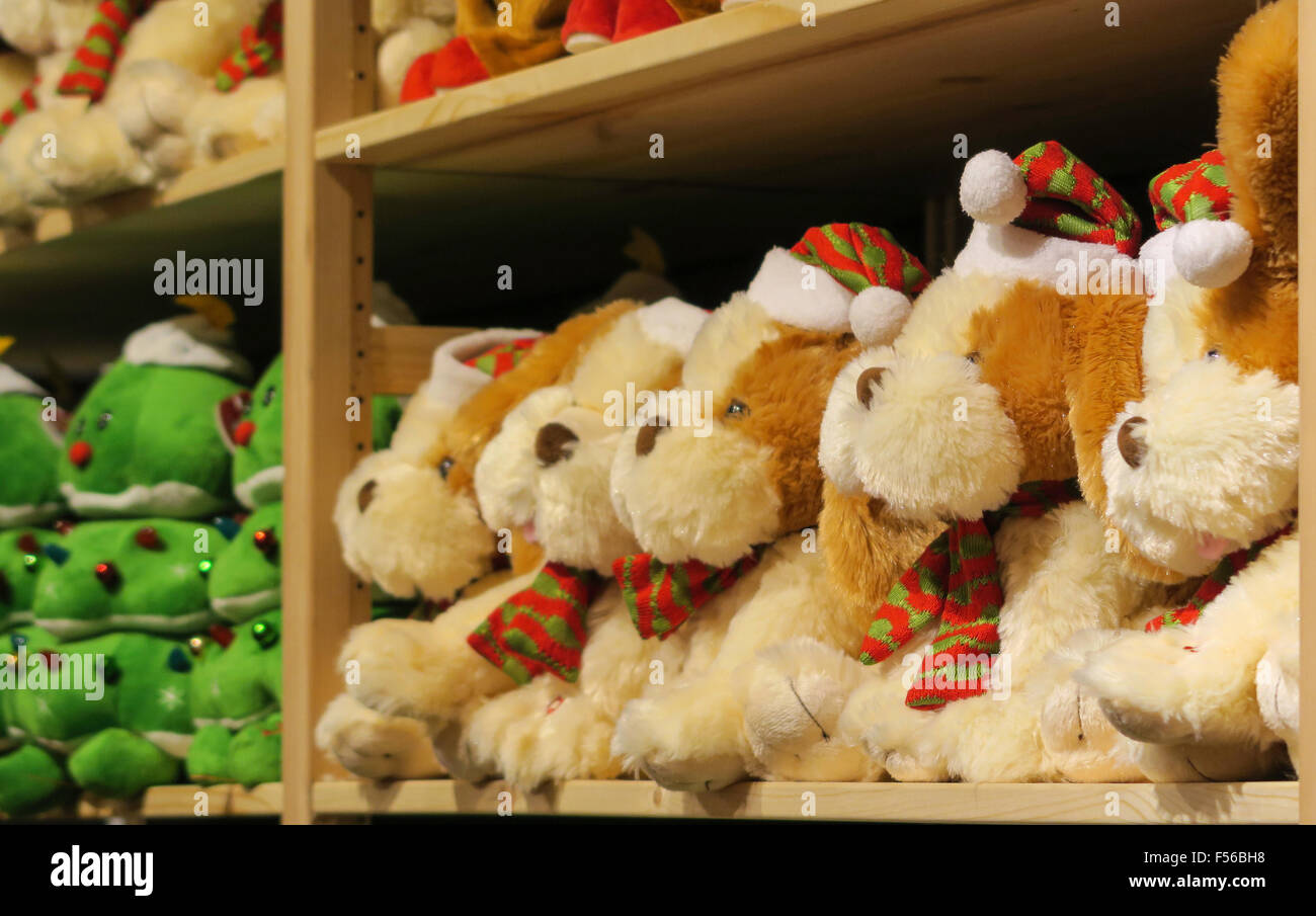 macy's christmas stuffed animals