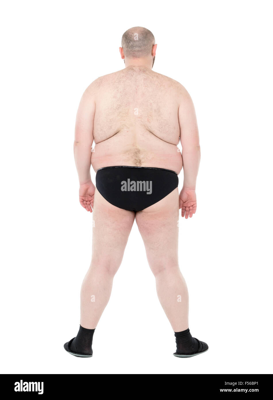 fat naked man 