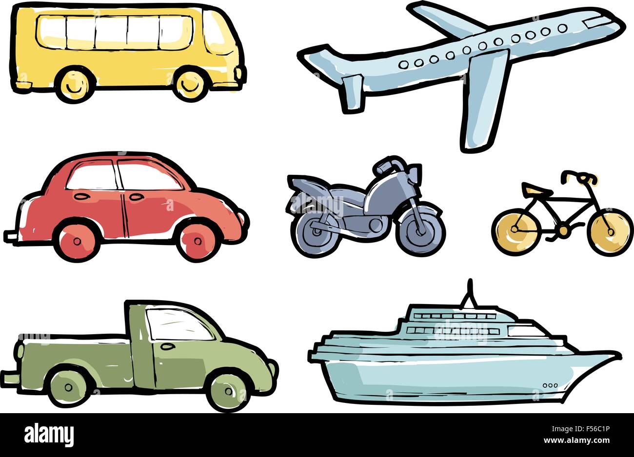 Flying car drawing hi-res stock photography and images - Alamy