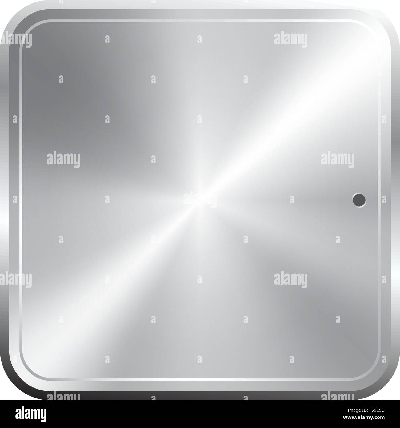 Aluminium button Stock Vector Images - Alamy