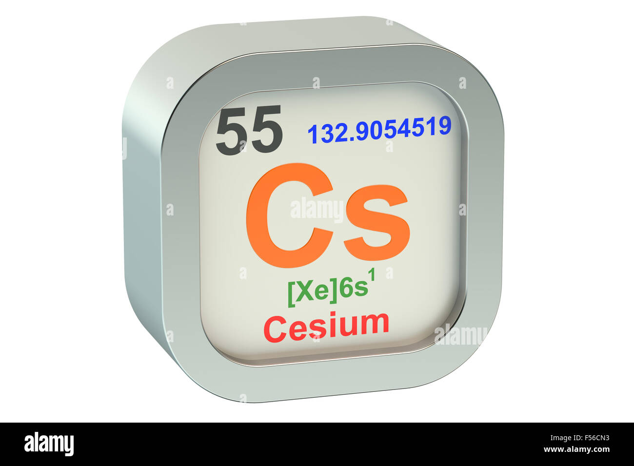 Caesium atom hi-res stock photography and images - Alamy