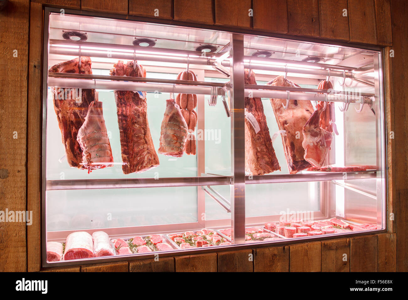 Meat Display Case