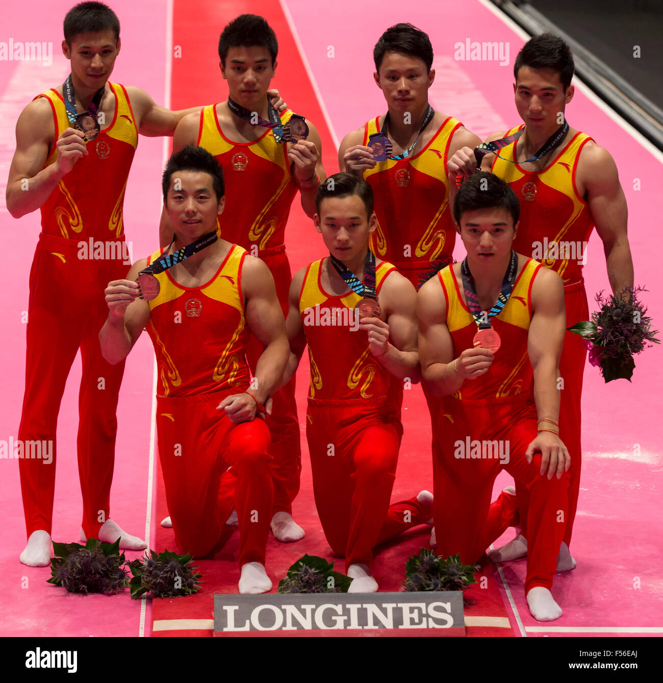 Glasgow, Scotland. 28th Oct, 2015. FIG Artistic Gymnastics World