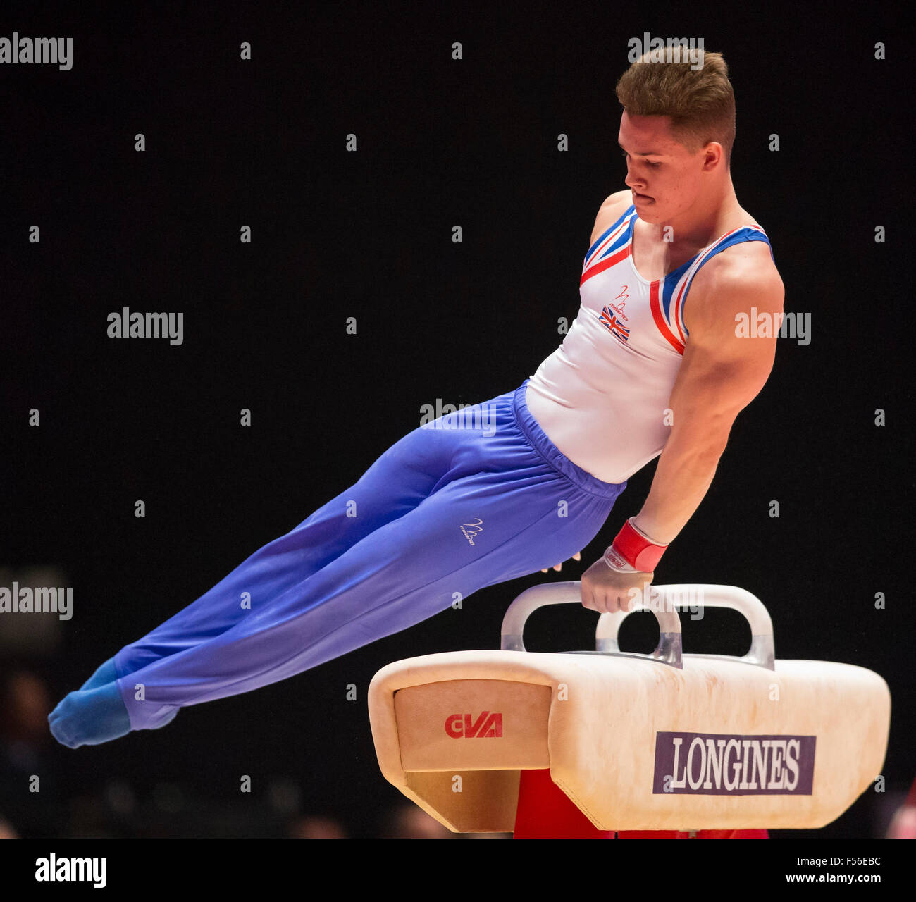 Glasgow, Scotland. 28th Oct, 2015. FIG Artistic Gymnastics World