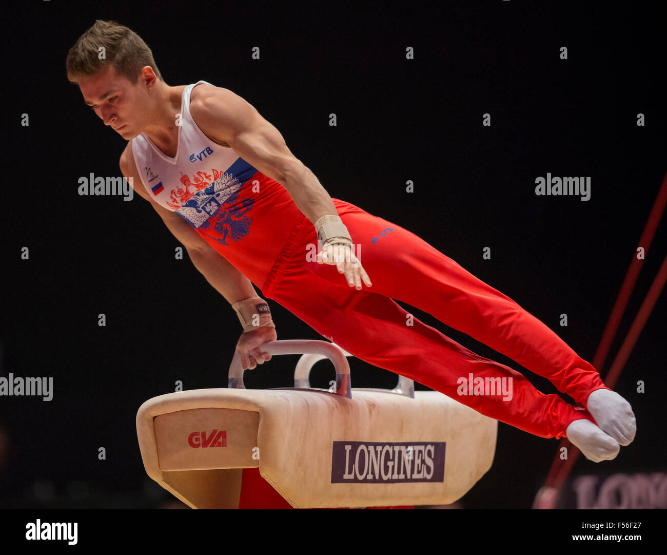Glasgow, Scotland. 28th Oct, 2015. FIG Artistic Gymnastics World