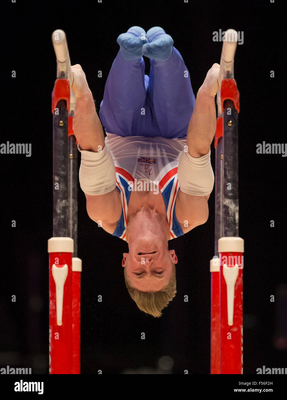 Glasgow, Scotland. 28th Oct, 2015. FIG Artistic Gymnastics World