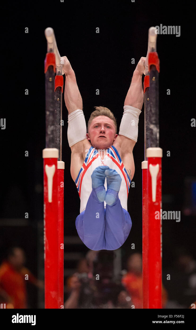 Glasgow, Scotland. 28th Oct, 2015. FIG Artistic Gymnastics World