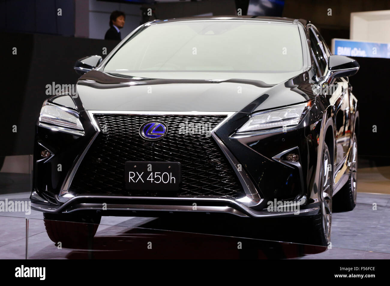 The New Lexus Rx 450h Car On Display During The 44th Tokyo Motor Show Stock Photo Alamy
