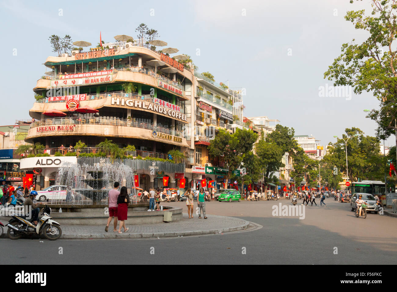 Hanoi old quarter scenic hi-res stock photography and images - Alamy