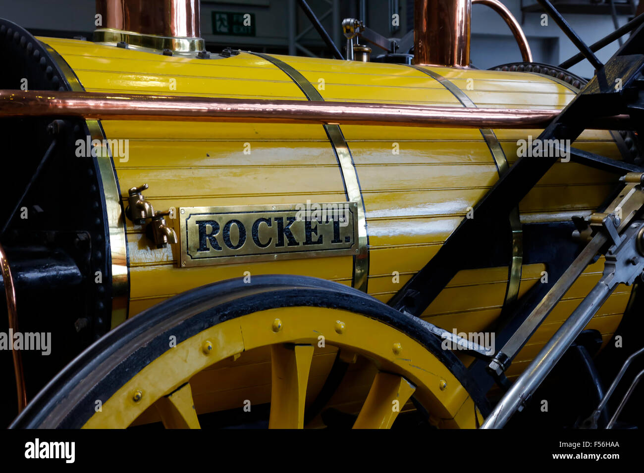 Steam Engine The Rocket