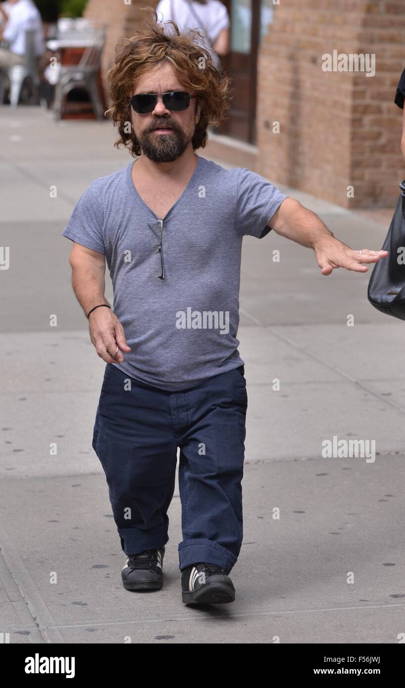 Peter Dinklage out with his family Featuring Peter Dinklage Where New