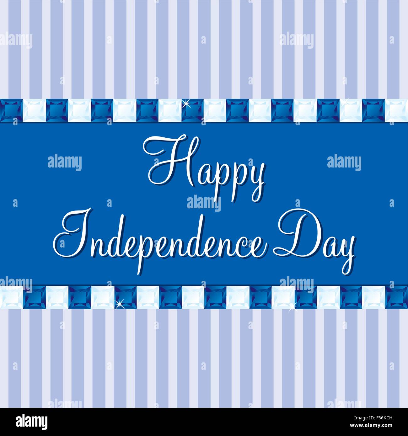 Bling Greek Independence Day Card In Vector Format Stock Vector Image