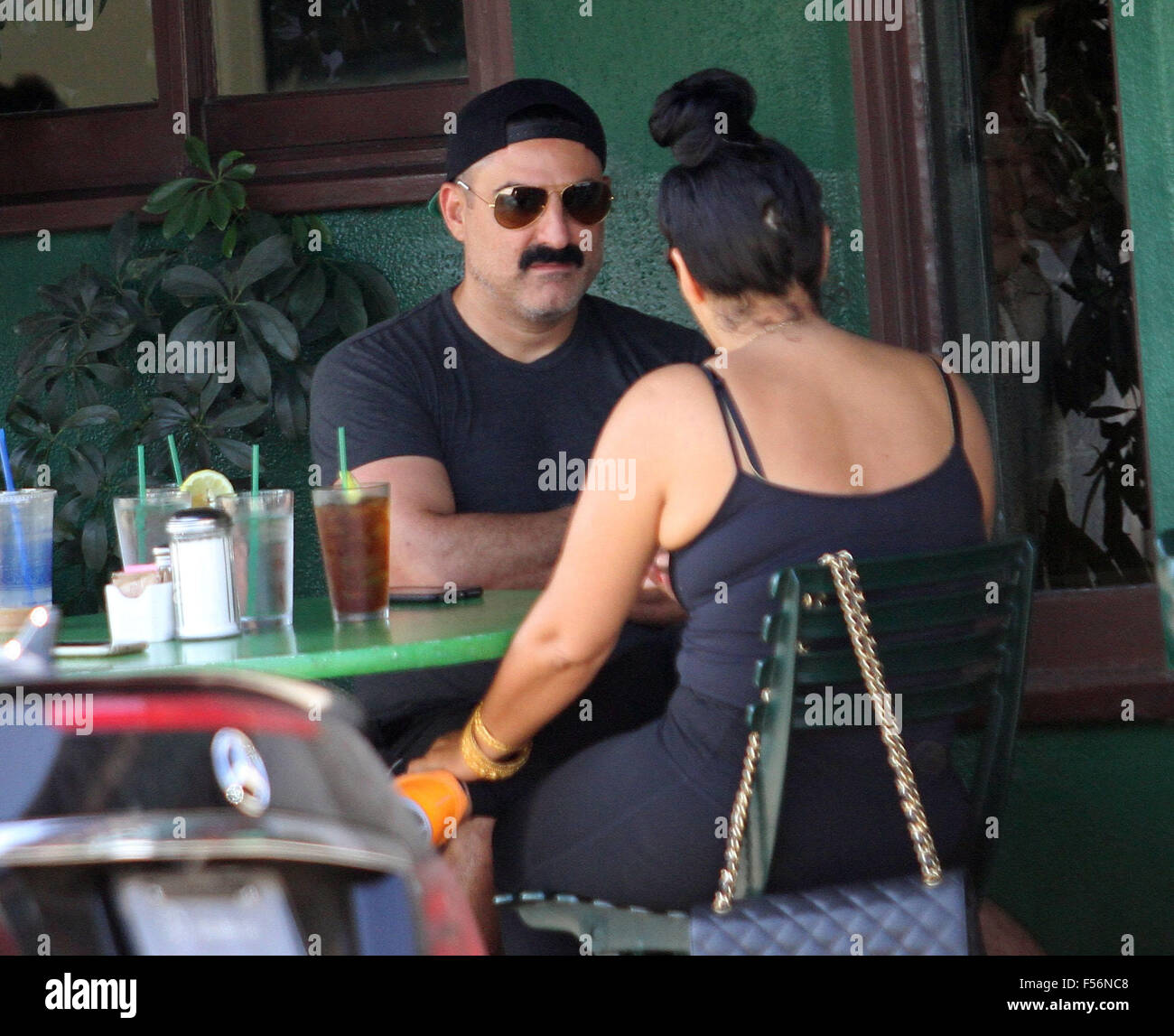 'Shahs of Sunset' star Reza Farahan has lunch with friends in Hollywood ...