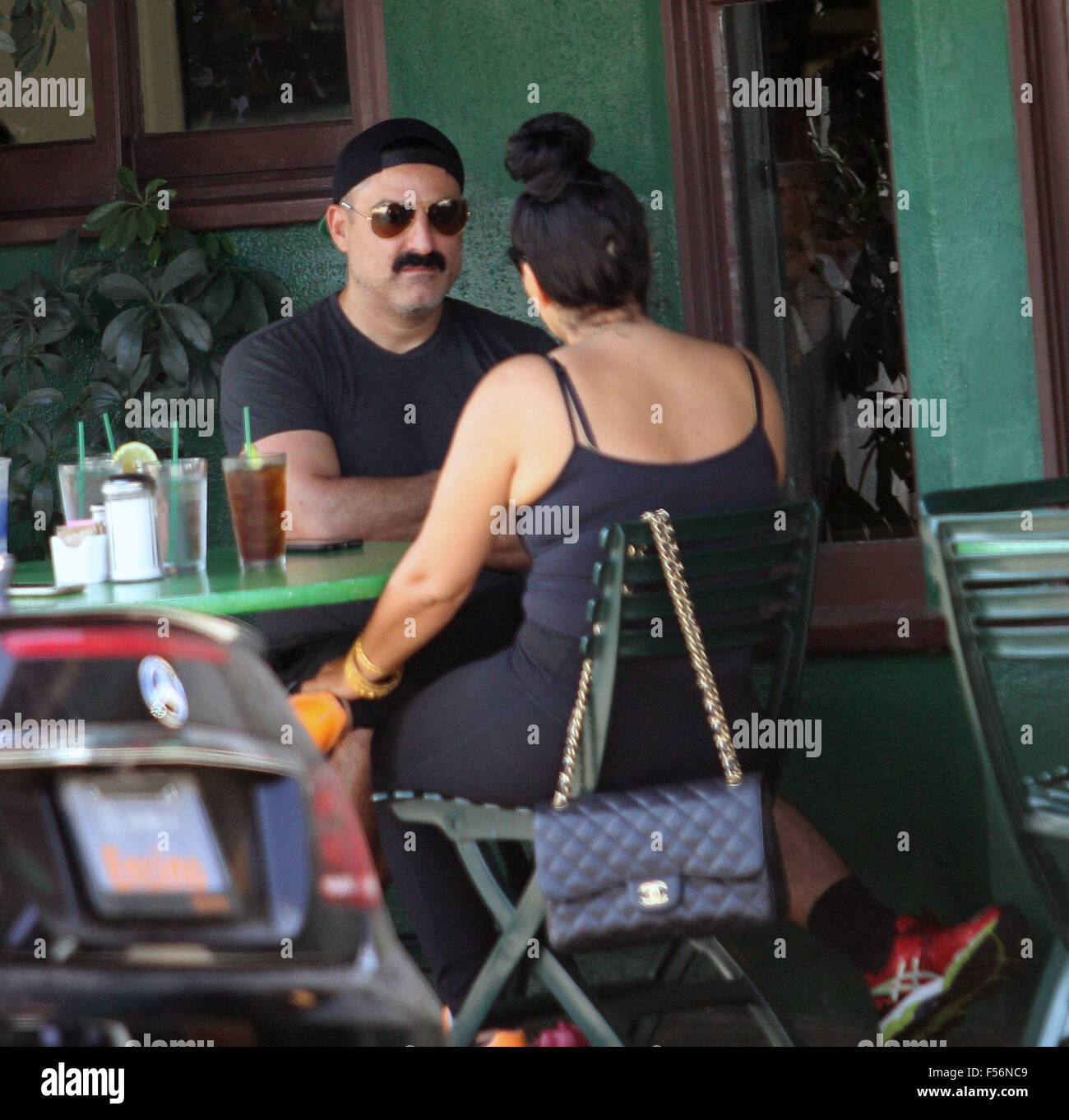 'Shahs of Sunset' star Reza Farahan has lunch with friends in Hollywood ...