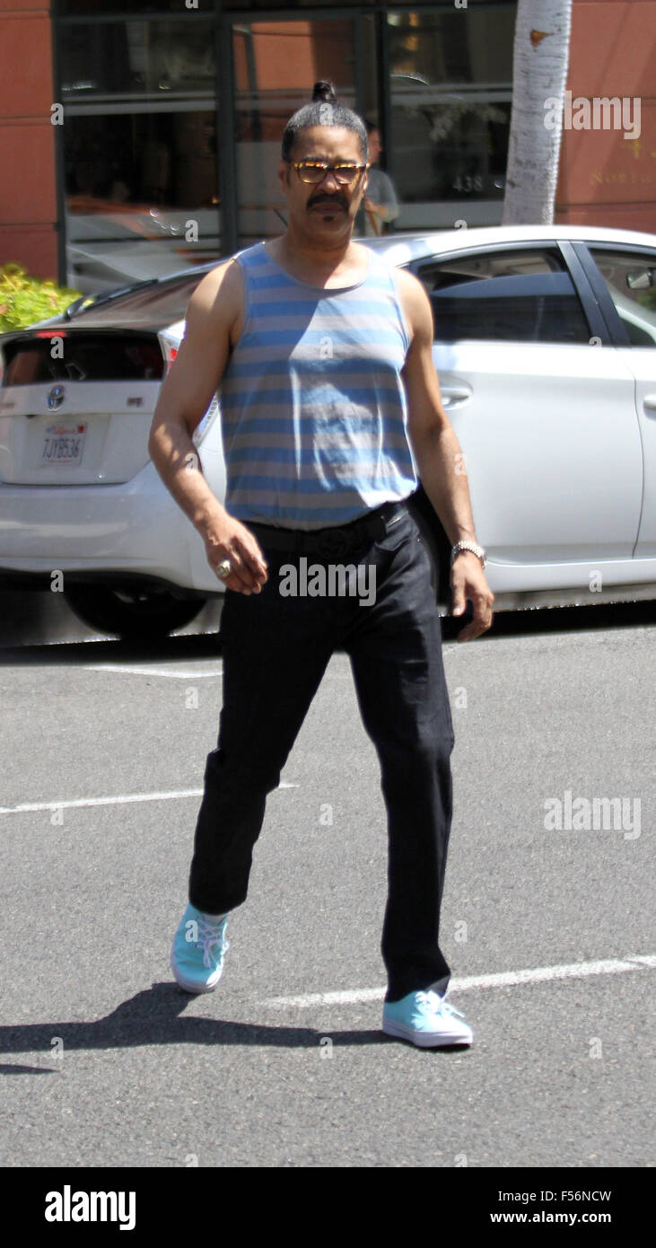 'Emperor of Hair' Elgin Charles goes shopping in Beverly Hills with his