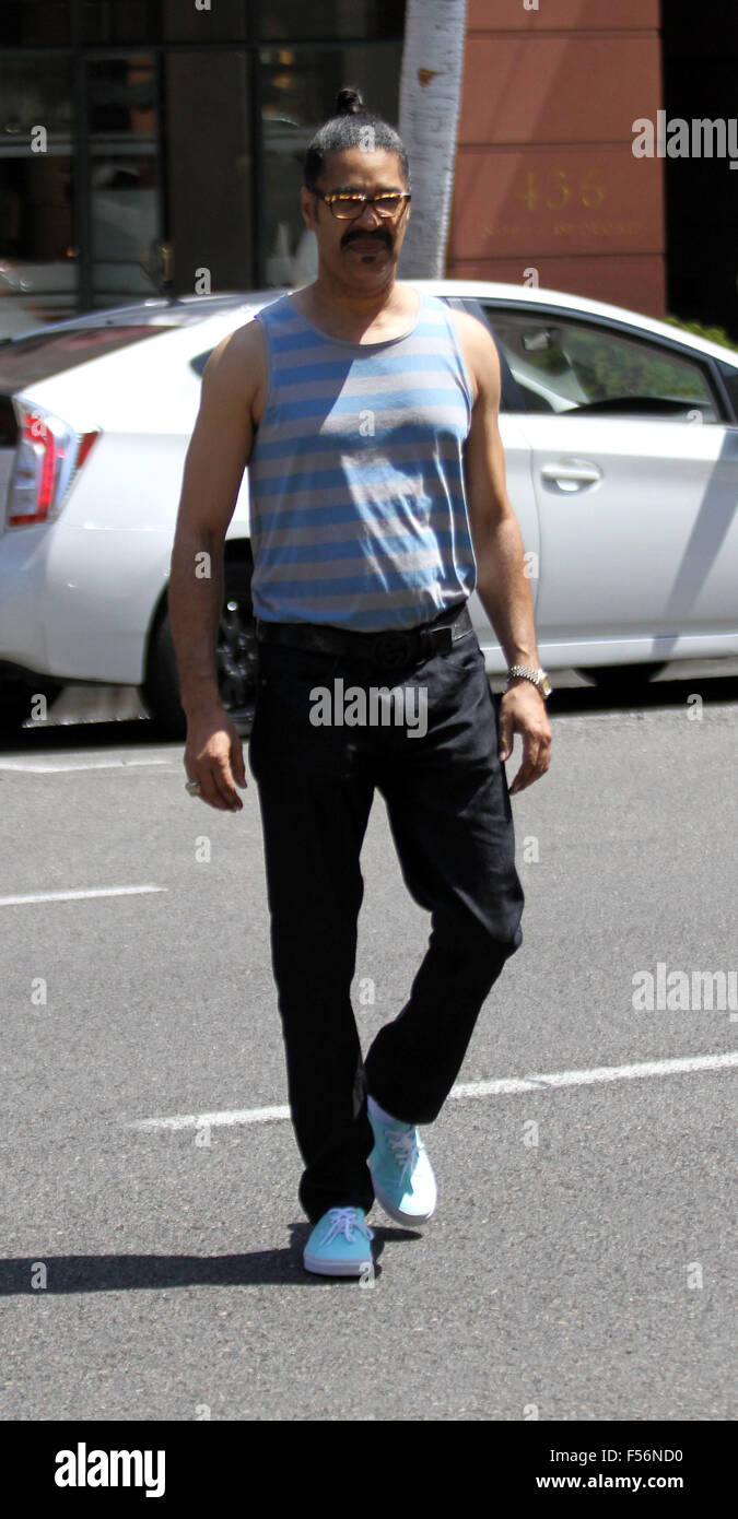 'Emperor of Hair' Elgin Charles goes shopping in Beverly Hills with his