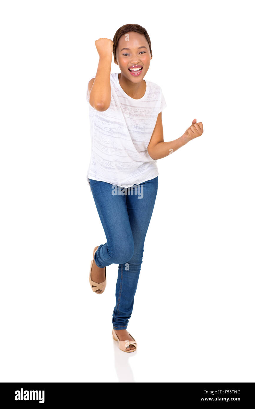 African girl dancing hi-res stock photography and images - Alamy