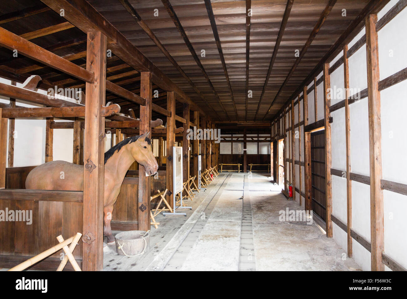 Stable Interior Stock Photos Stable Interior Stock Images Alamy