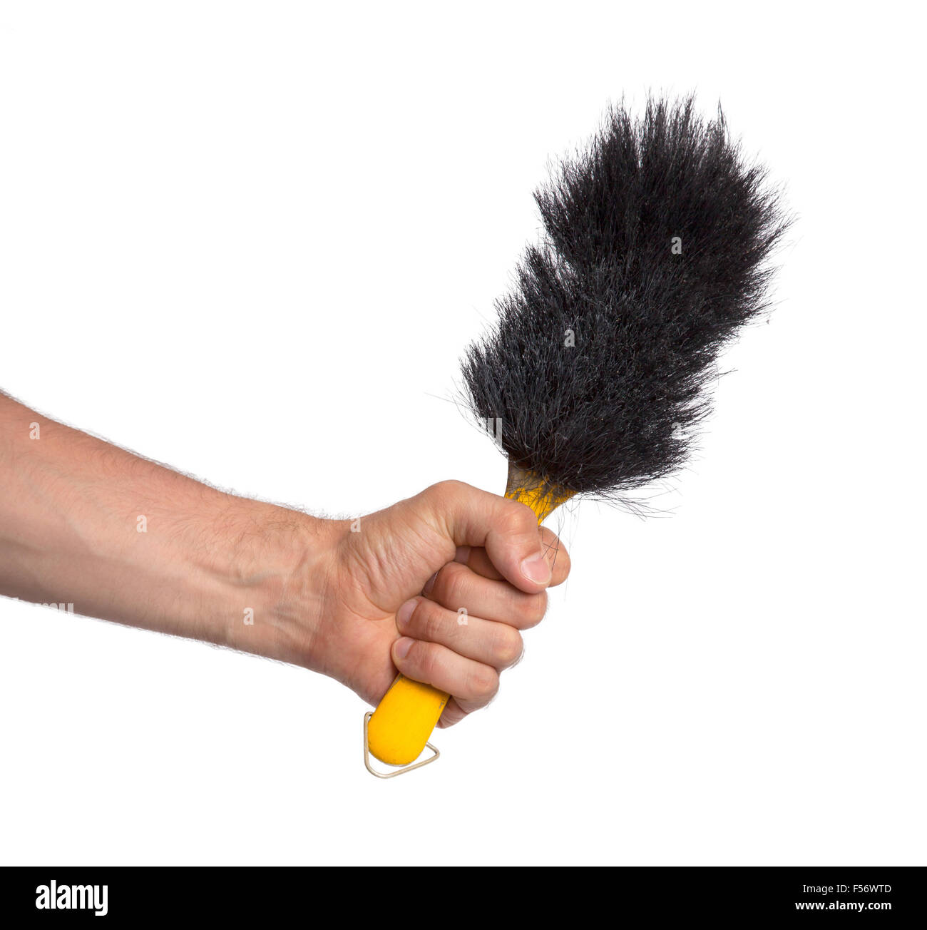 Hand brush hires stock photography and images Alamy