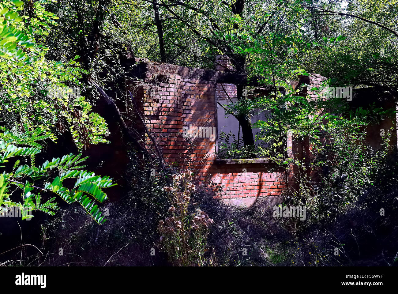 Campo di Fossoli (Fossoli concentration camp), the prisoner barracks