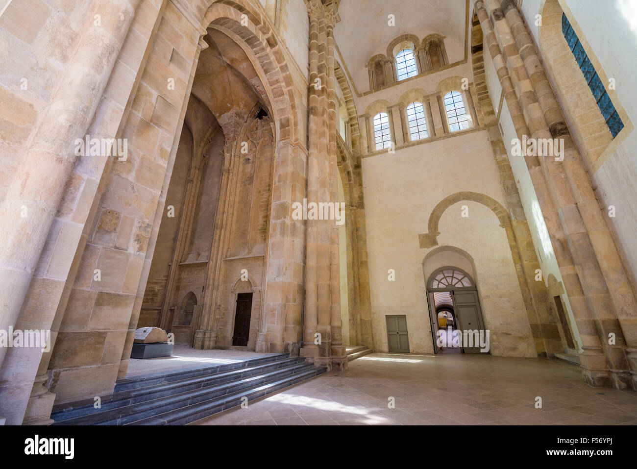 Details 138+ cluny abbey interior - stylex.vn