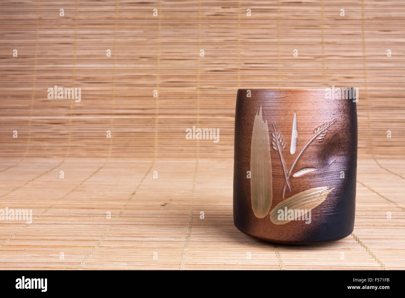 Traditional Japanese cup Stock Photo - Alamy