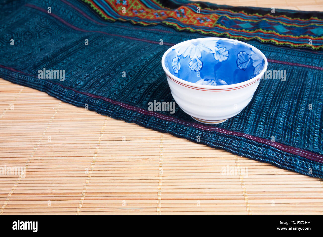 Traditional Japanese cup Stock Photo - Alamy