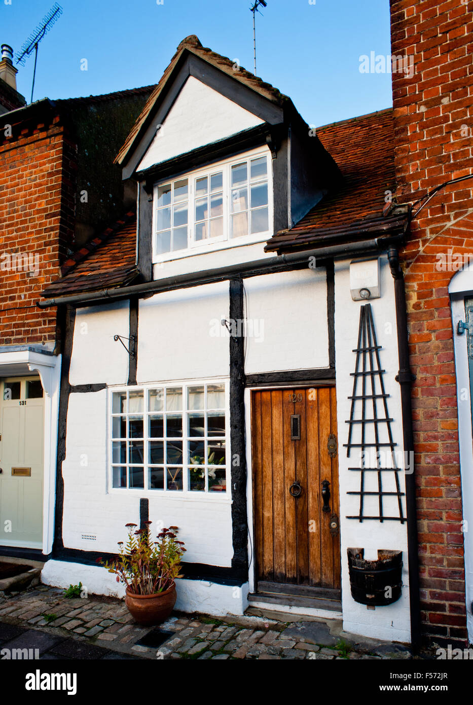 Cottage in Old Amersham Stock Photo Alamy