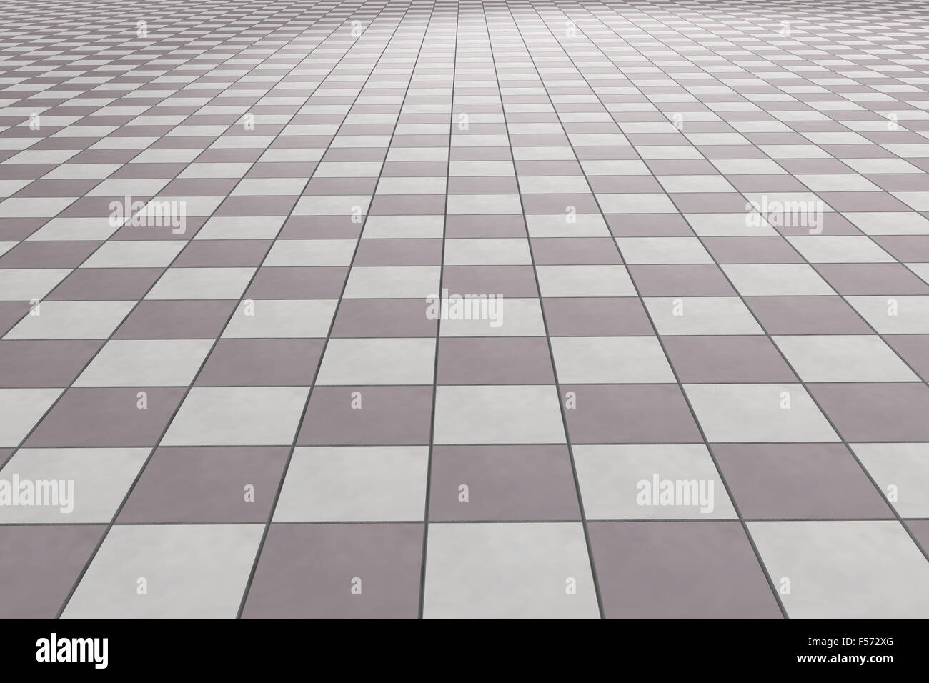 3d rendering of a square tiles wall Stock Photo - Alamy