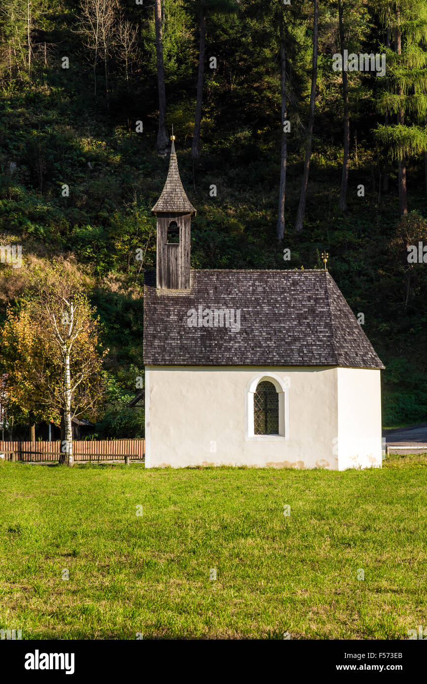 Sand in Taufers or Campo Tures, Alto Adige - South Tyrol, Italy Stock Photo