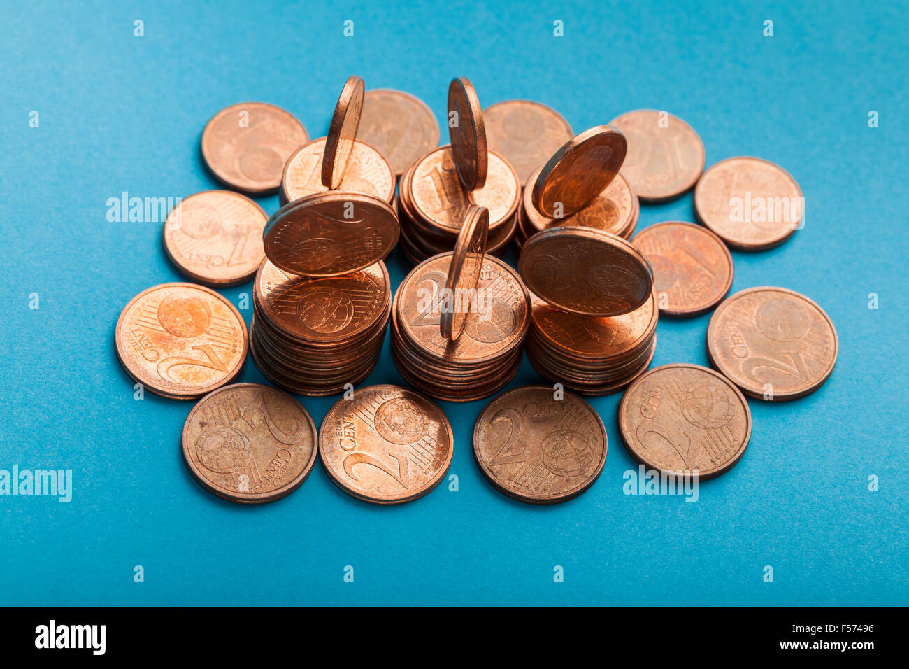 1 euro cent money sell sold sell business buy market Stock Photo - Alamy