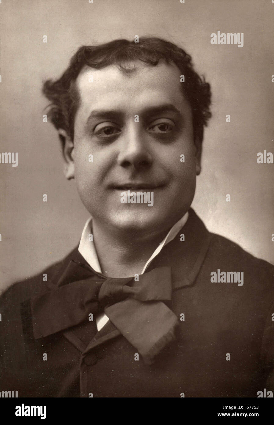 The French actor Lucien Fugere of the Opera-Comique Stock Photo