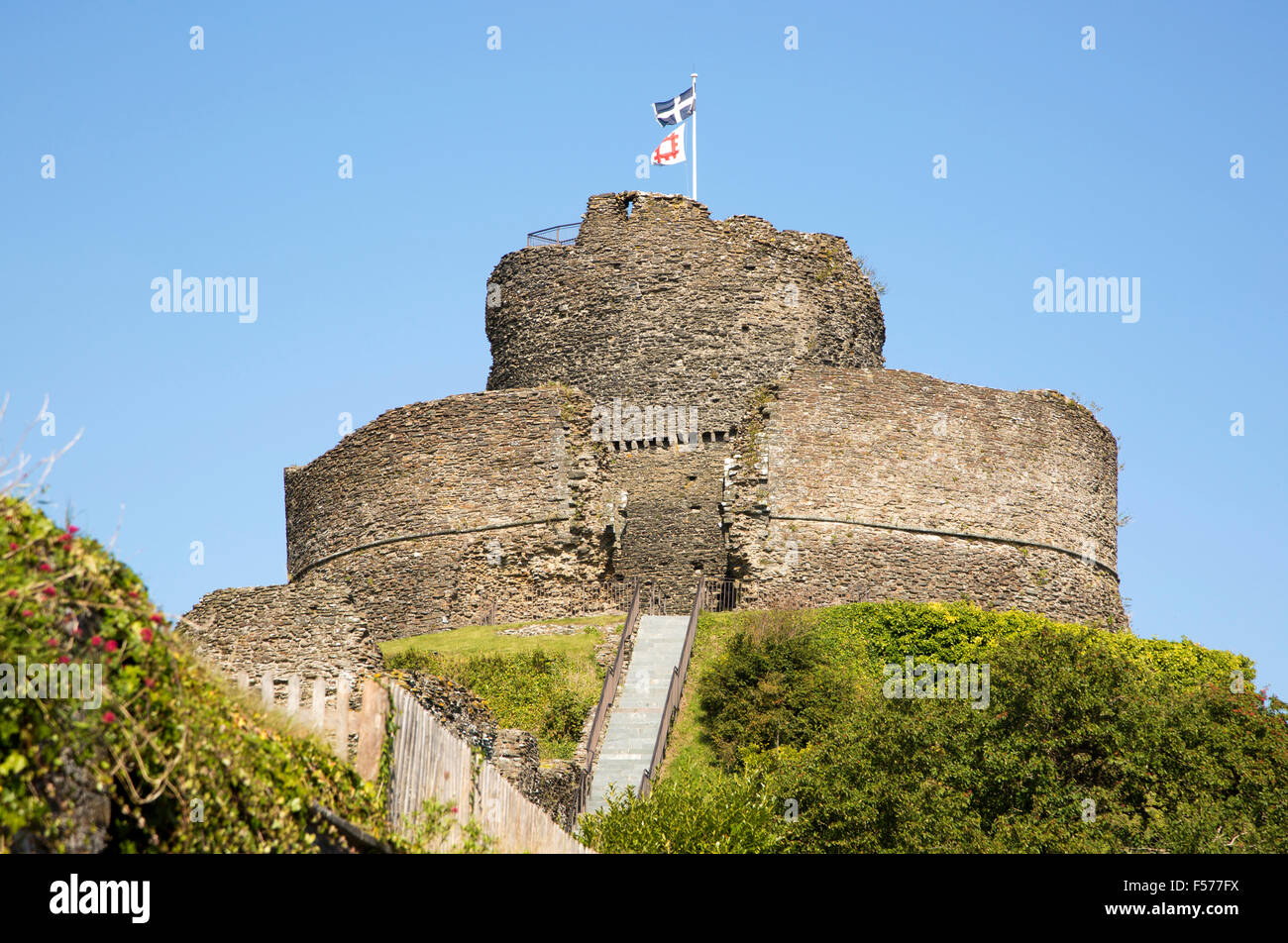 Cornwall launceston castle hires stock photography and images Alamy