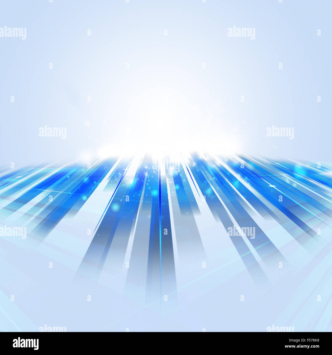 abstract technology business motion lines and lights blue background ...