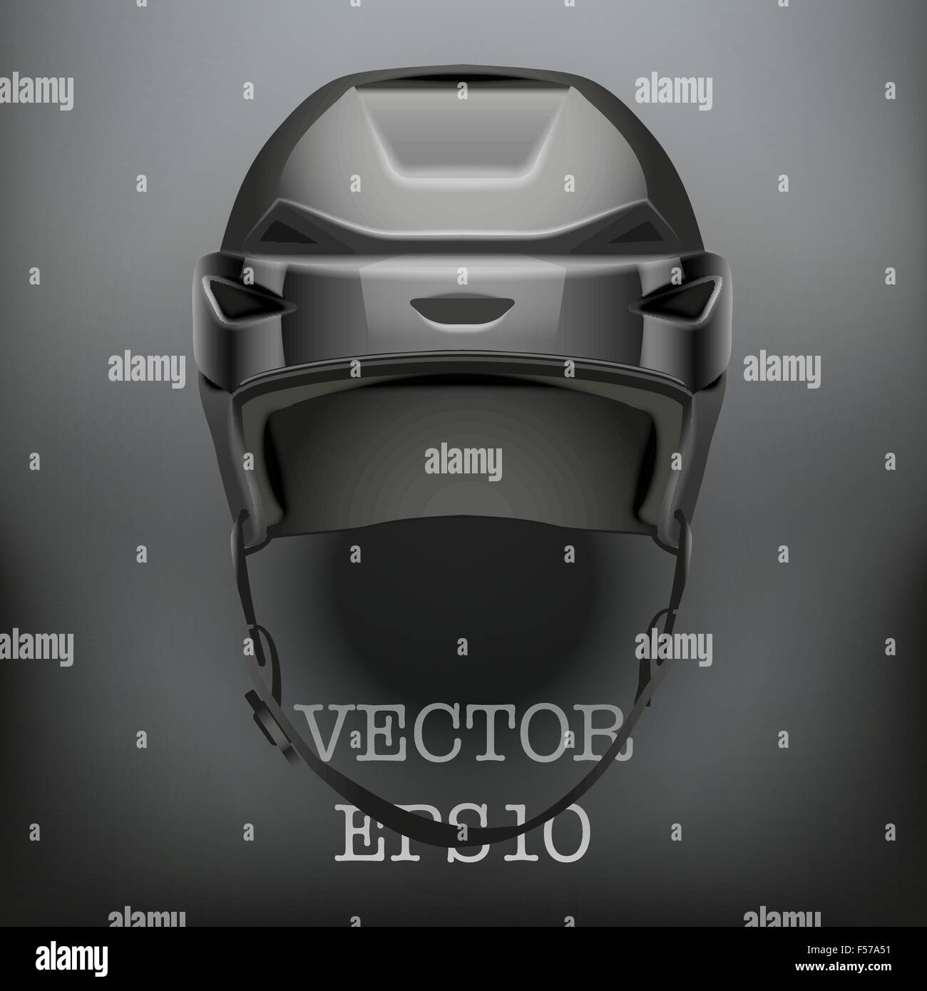 Background of Classic Ice Hockey Helmet Stock Vector Image & Art - Alamy