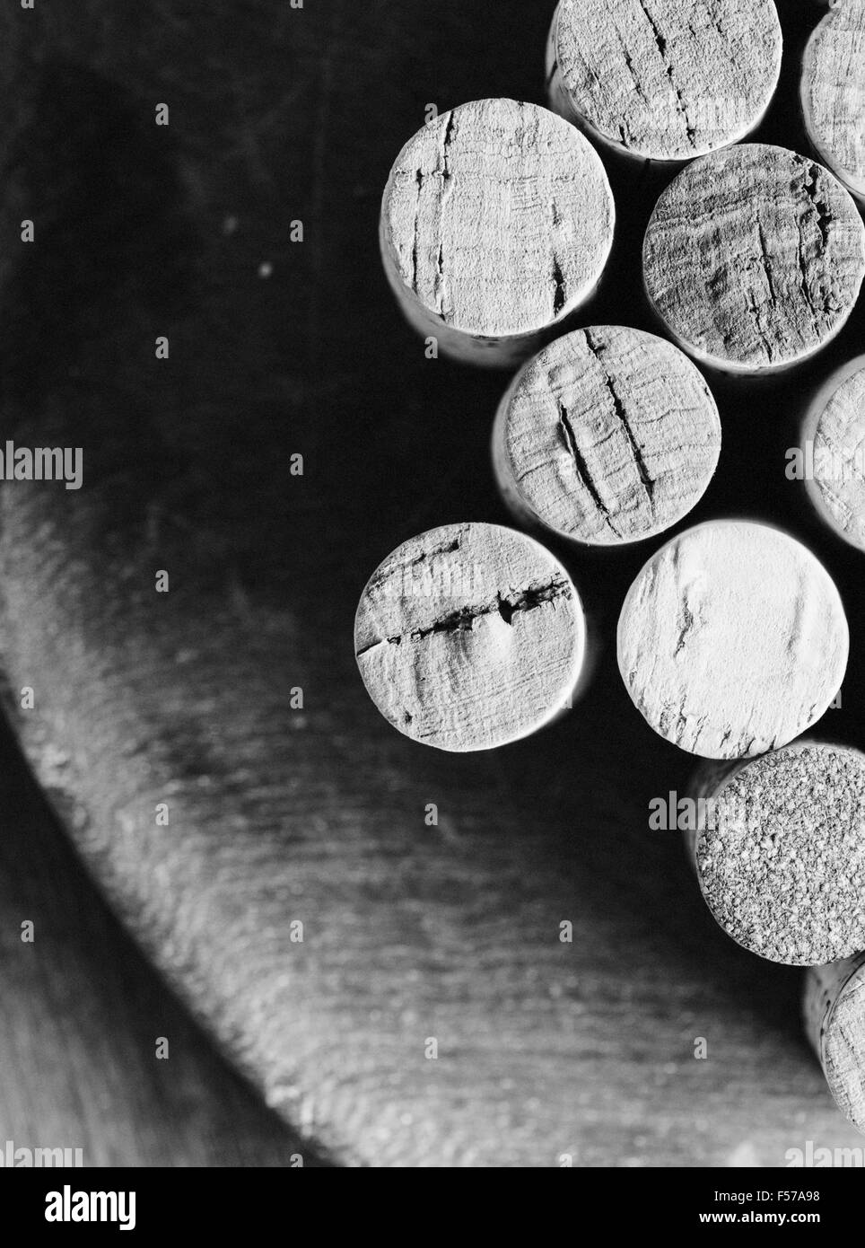 Assorted collection Black and White Stock Photos & Images - Alamy