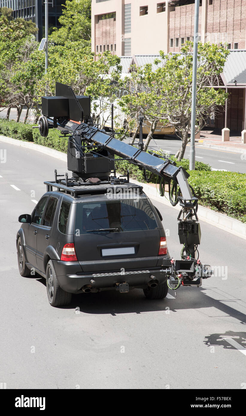 Camera boom car hi-res stock photography and images - Alamy