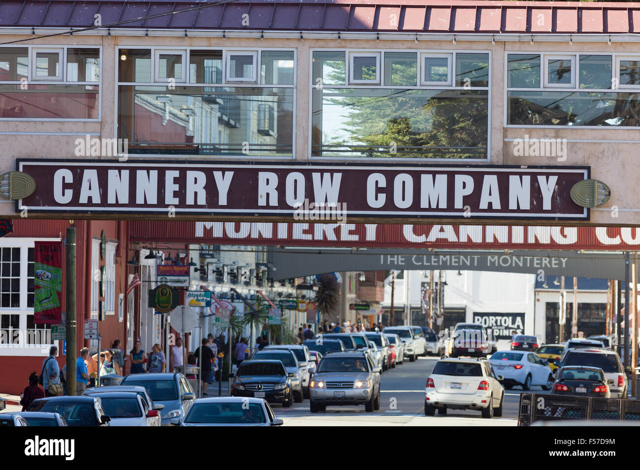 Monterey Cannery Row