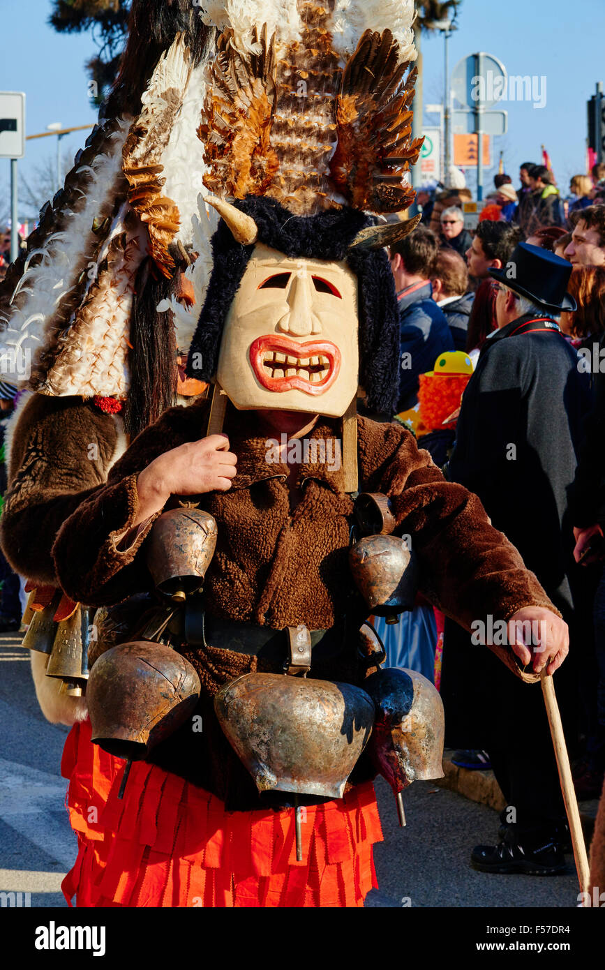 Festival kukeri hi-res stock photography and images - Alamy