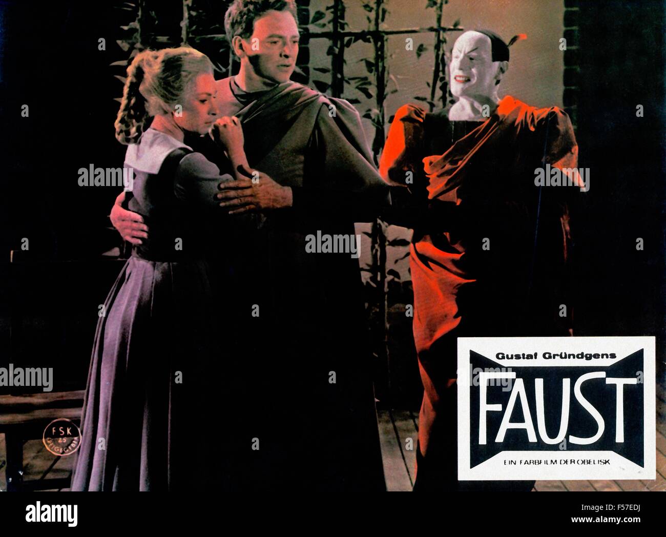 Faust, Deutschland 1960, Regie Peter Gorski, Gustaf Gründgens