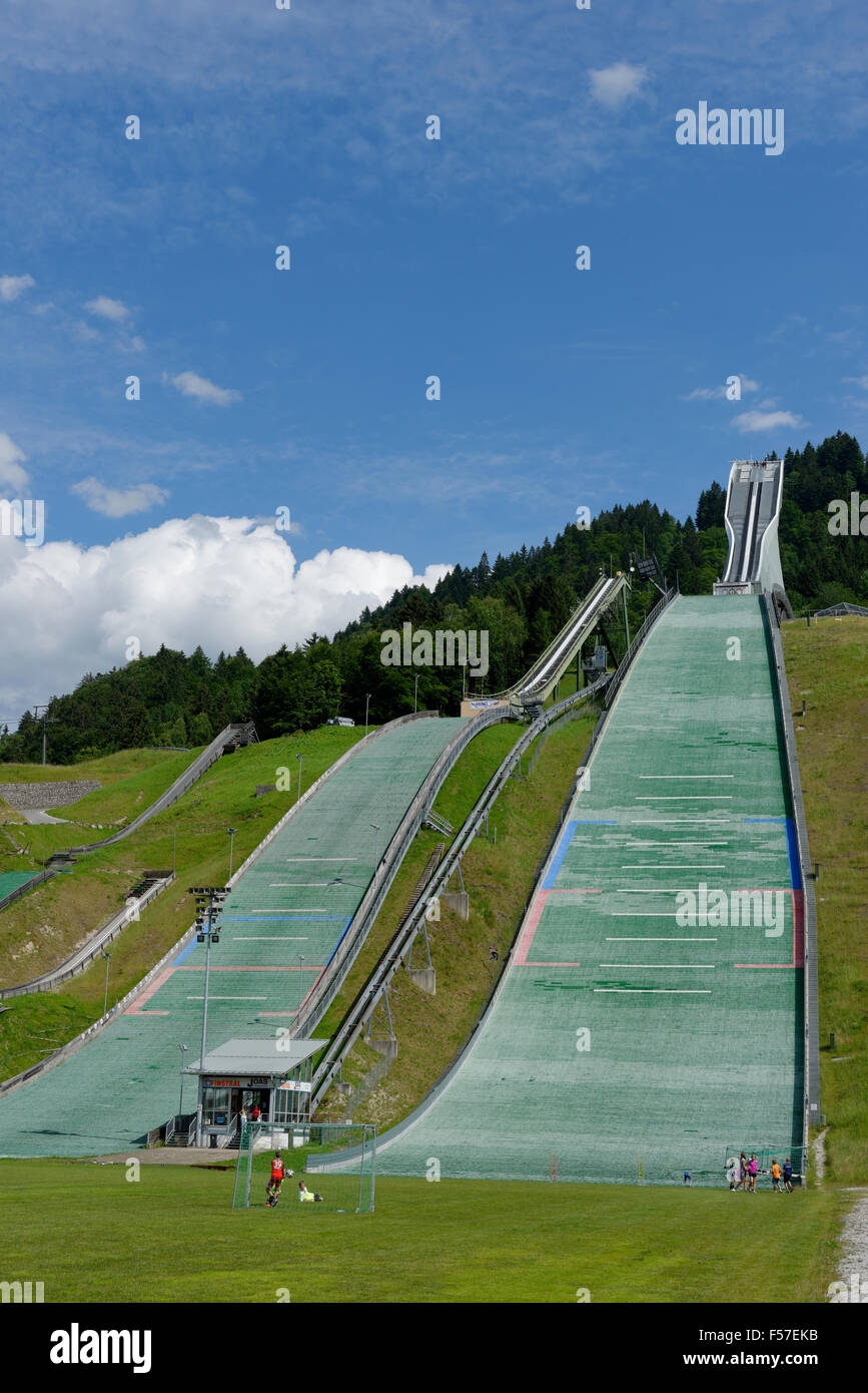 Olympic Ski Jump, Great Olympic Hill, Olympiastadion, Garmisch ...