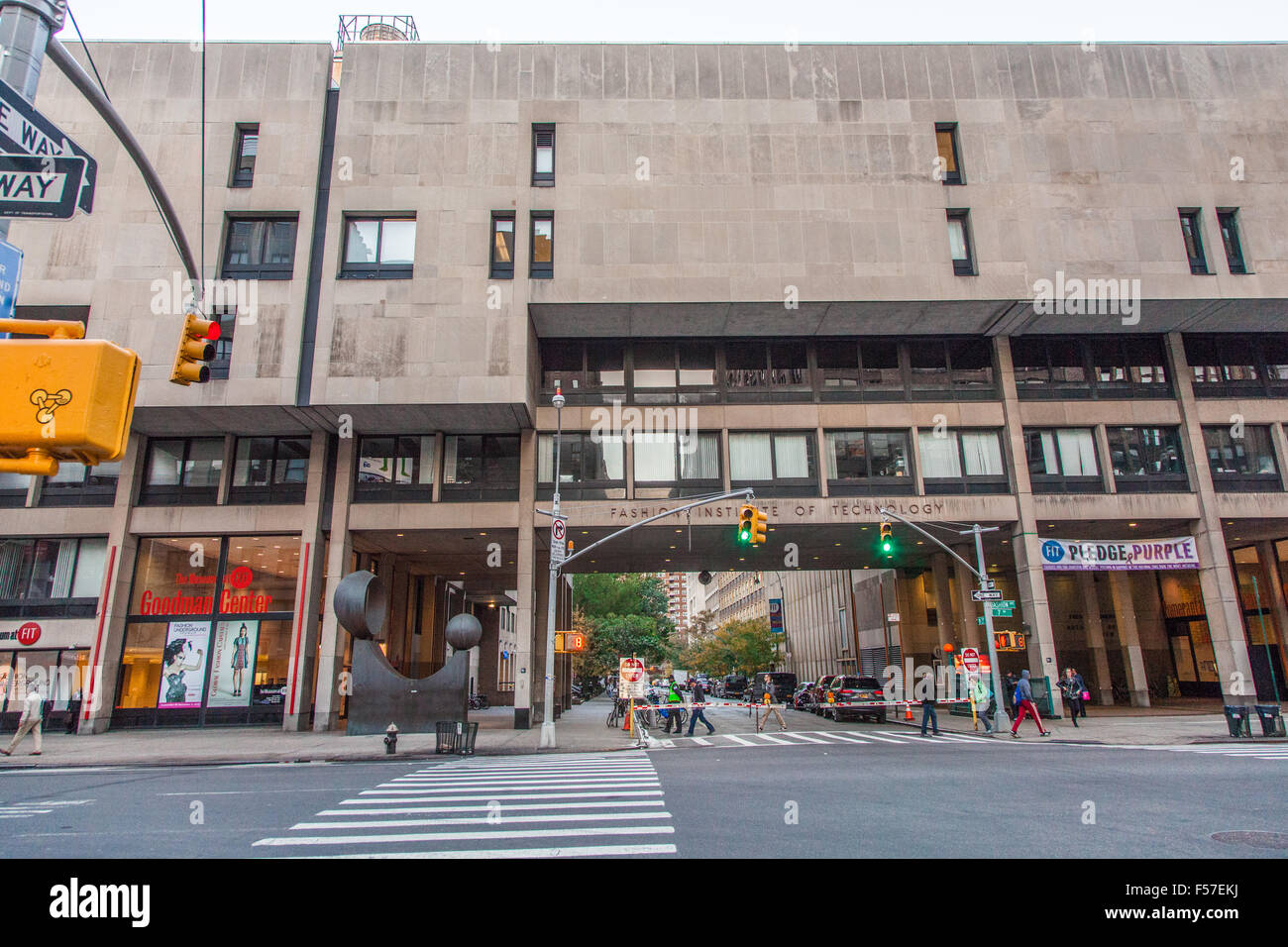 The Fashion Institute of Technology ( FIT ) and the Goodman Center, 7th ...