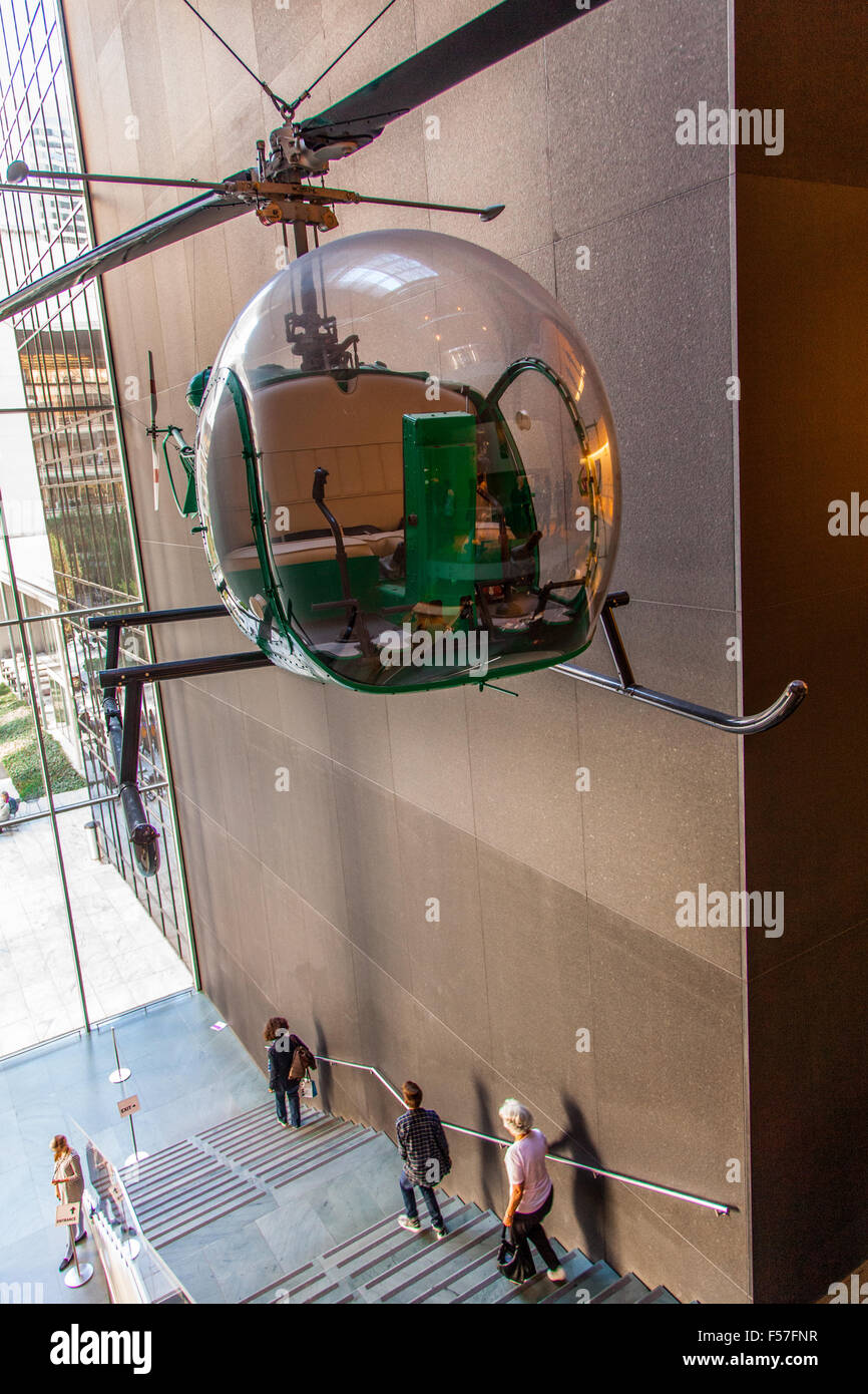 Bell47D1 Helicopter by Arthur Young. The Museum of Modern Art ( Moma