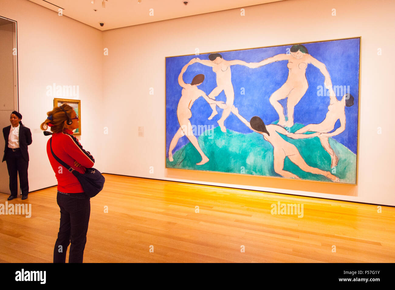 Dance I by Henri Matisse (early 1909) The Museum Of Modern Art ( MoMa Stock  Photo - Alamy