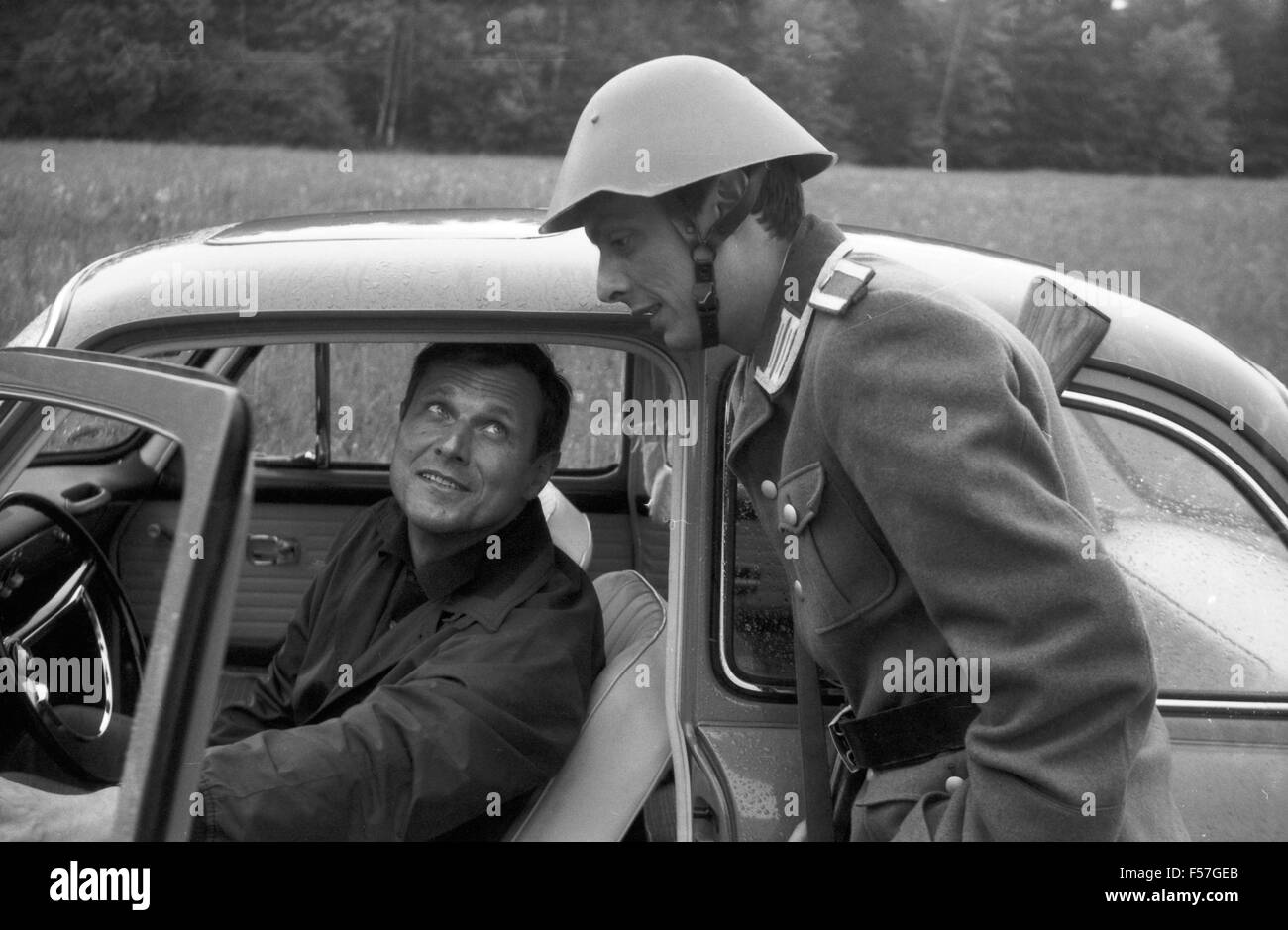 Begründung eines Urteils, Fernsehfilm, Deutschland 1966, Regie ...