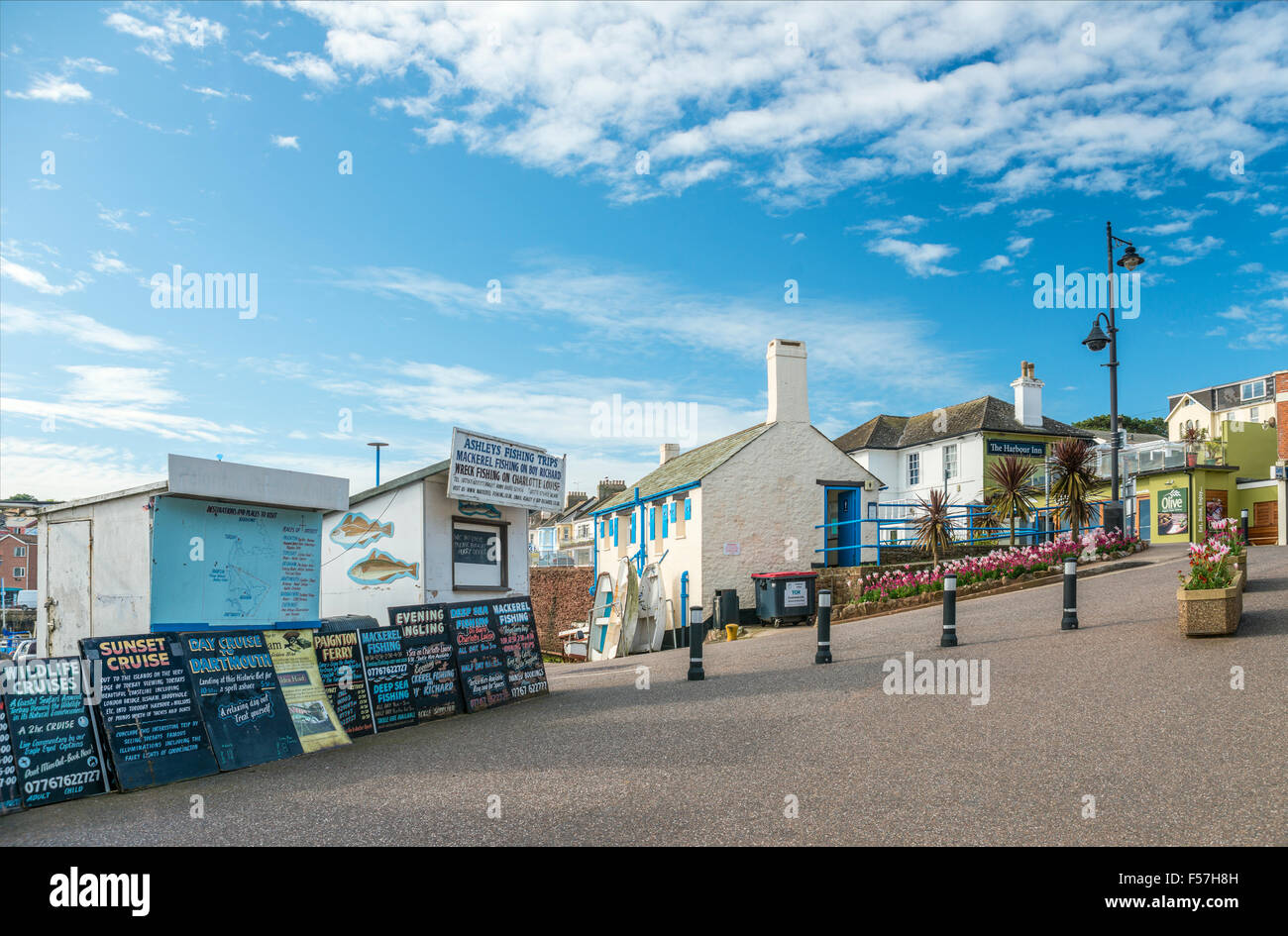 Paignton Seafront and Beach, Torbay, Devon, England, UK Stock Photo
