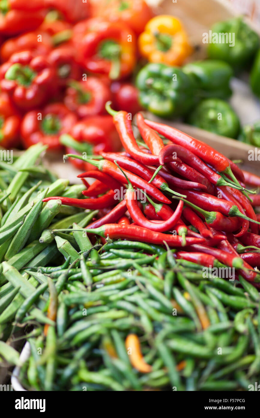 Uk chillies hi-res stock photography and images - Alamy