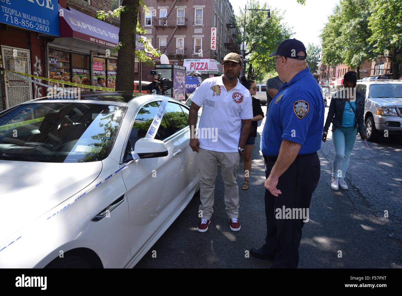 Exterior views of Ali's Roti, where 1 person was killed and 3 others ...
