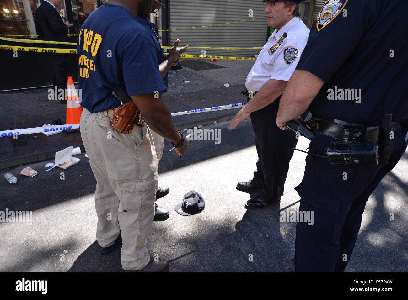 Exterior views of Ali's Roti, where 1 person was killed and 3 others ...