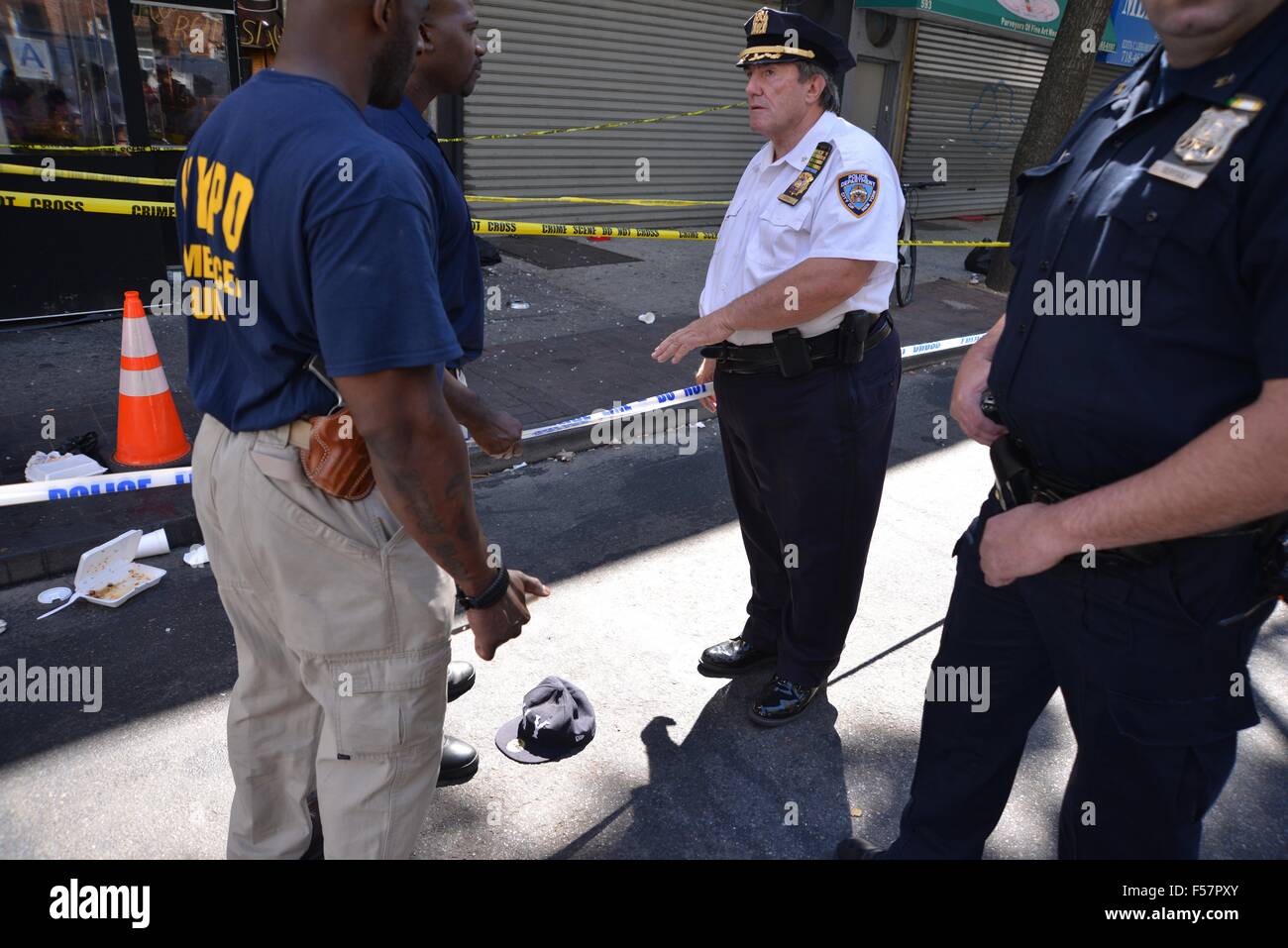 Exterior views of Ali's Roti, where 1 person was killed and 3 others ...